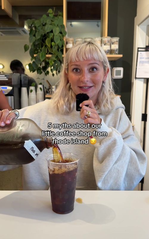 5 myths about our little coffee shop