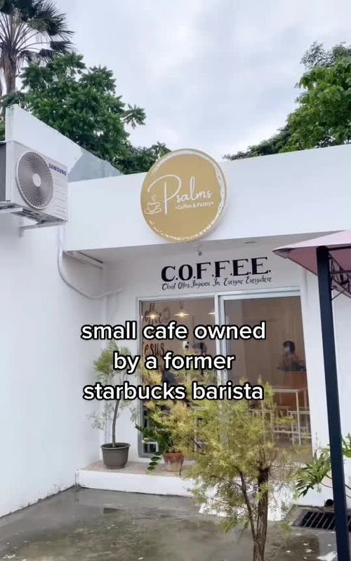 Small cafe owned by a former Starbucks barista
